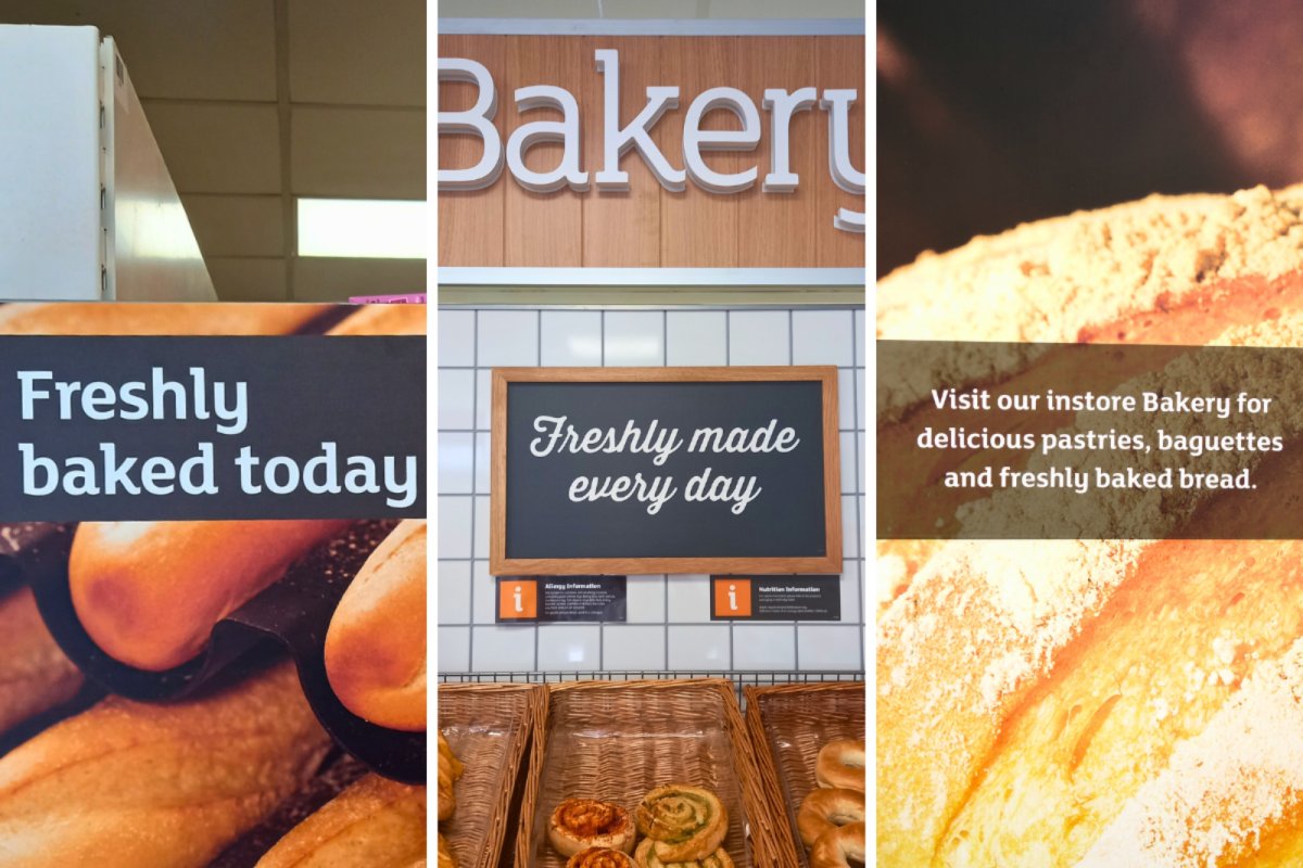 Freshy baked...a long time ago, in a factory far, far away. Credit: Chris Young / www.realbreadcampaign.org CC-BY-NC-SA-4.0