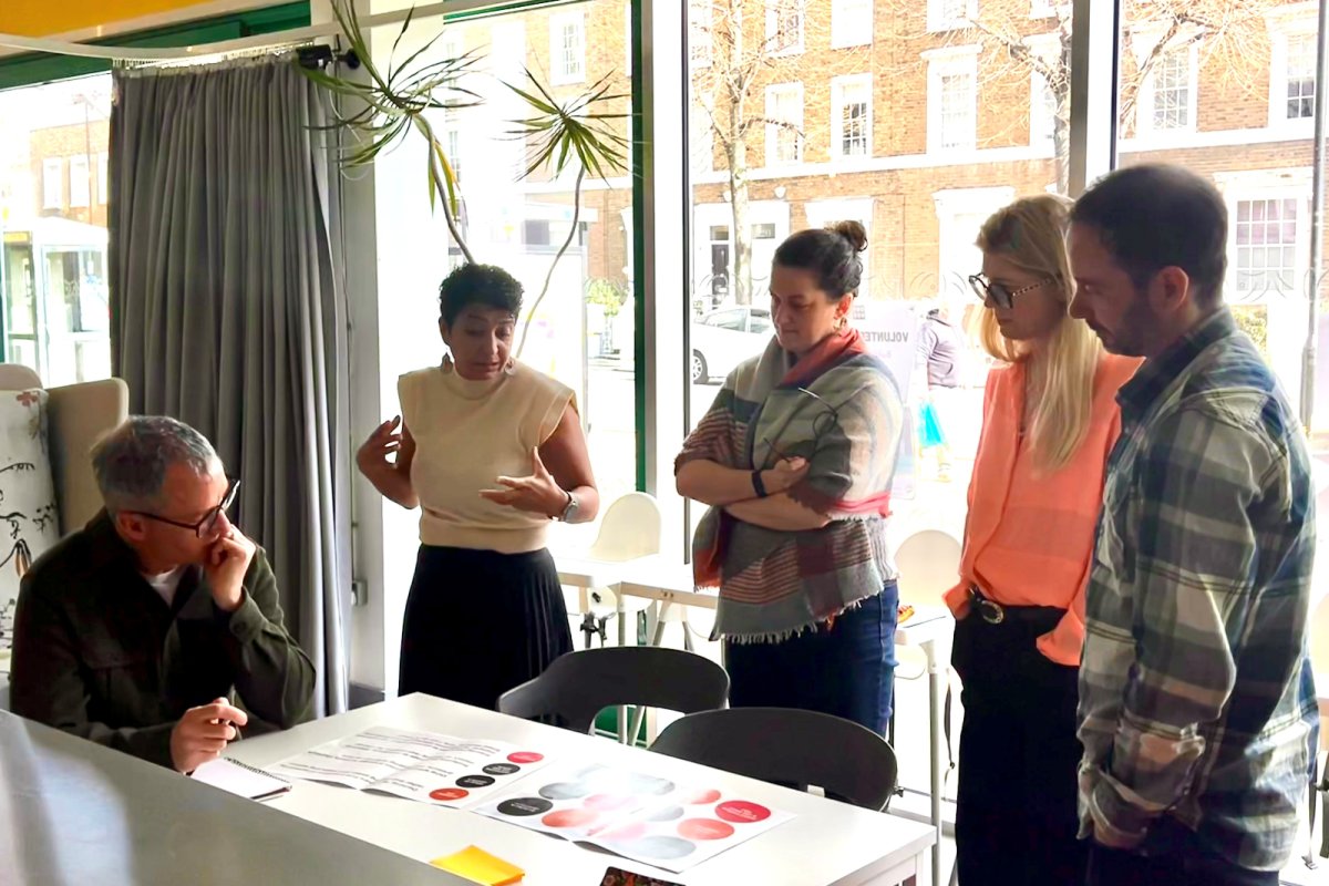 Leadership programme in action. Credit: Sareta Puri | Sustain