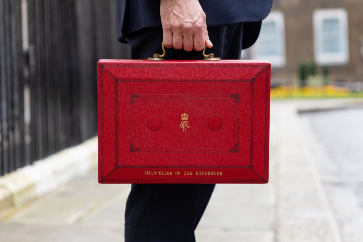 The Chancellor's red box in 2023. Credit: Zara Farrar / HM Treasury CC-BY-NC-ND-2