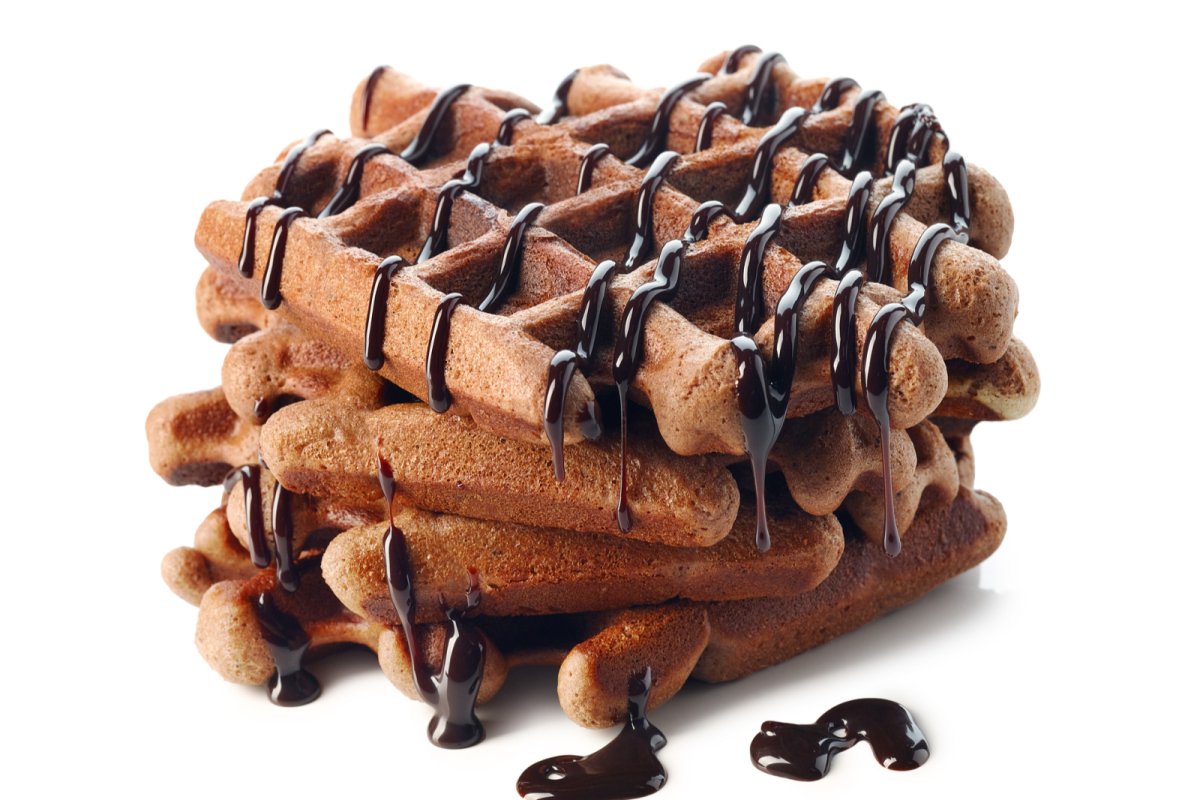 Chocolate waffles, one of the products expected to see their tariffs cut. Copyright: baibaz I Istock