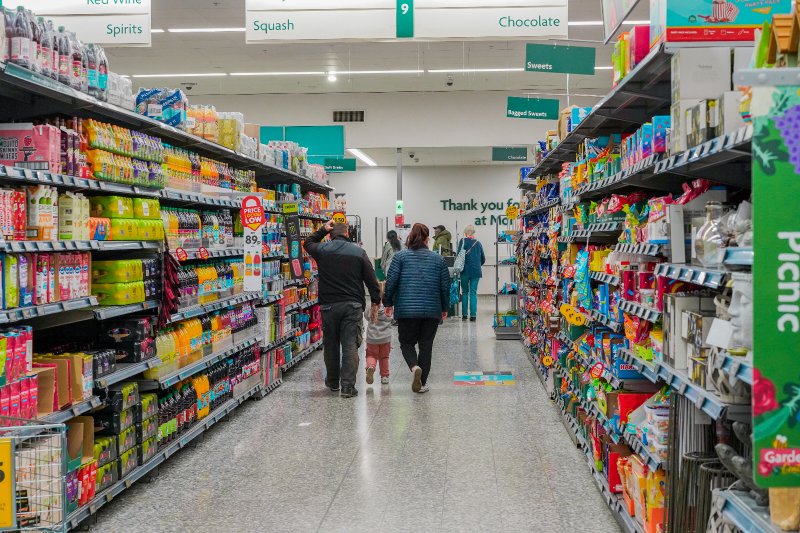 Family shopping in a supermarket. Copyright: © 2023. Provided by Impact on Urban Health licensed via a?CC BY-NC-ND 4.0 license Family shopping in a supermarket. Copyright: © 2023. Provided by Impact on Urban Health licensed via a?CC BY-NC-ND 4.0 license