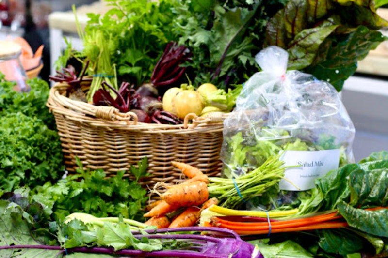 Veg at Carrick Greengrocers. Credit: Carrick Greengrocers