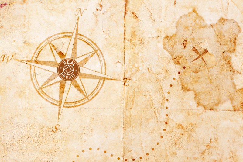 There's treasure I tells ye!. Credit: www.realbreadcampaign.org CC-BY-NC-SA-4.0