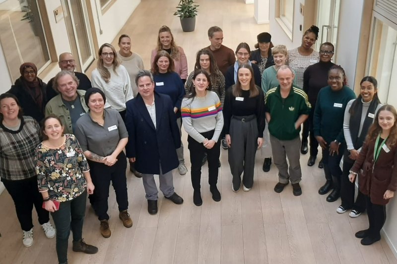 Food Roots 2 Meeting at Sustain Office Bethnal Green. Credit: Isabel Rice