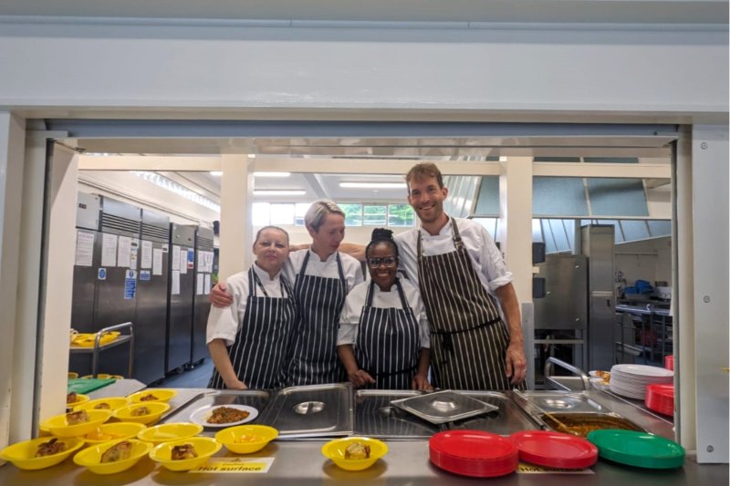 Hackney School Food Pilot. Credit: Growing Communities