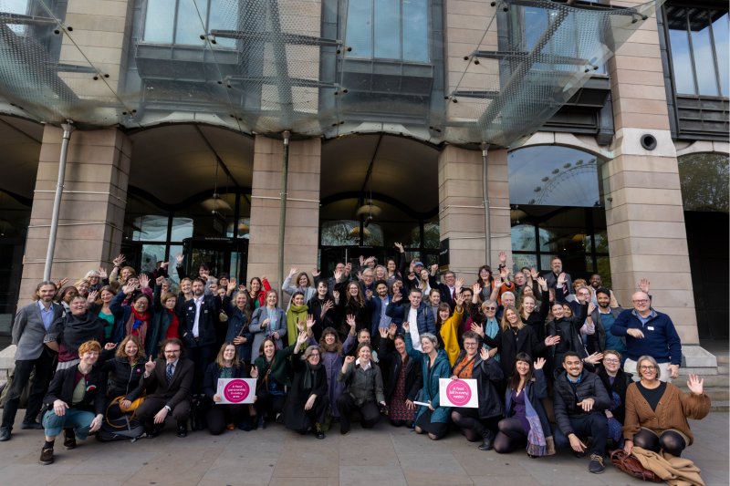 Sustainable Food Places at Portcullis House, Westminster. Credit: Jonathan Goldberg