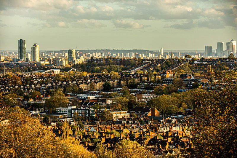 London. Copyright: Ana Araujo  istock