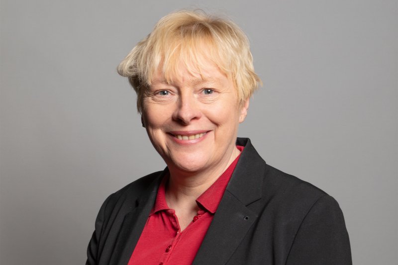 Dame Angela Eagle MP. Copyright: House of Commons, Attribution 3.0 Unported (CC BY 3.0) licence