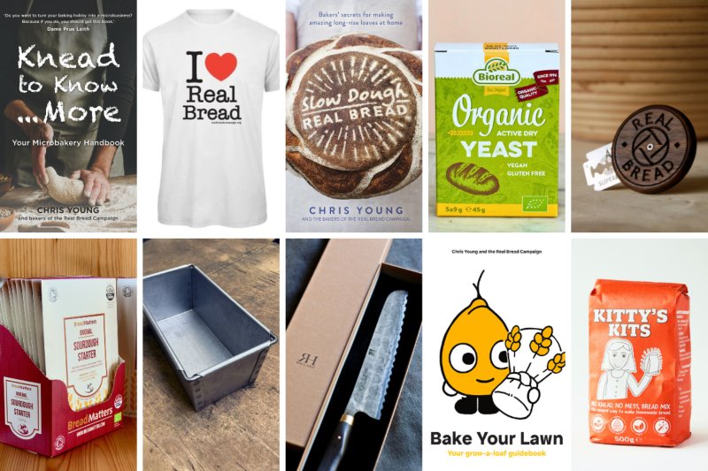 Pressie shopping sorted.. Credit: www.realbreadcampaign.org CC-BY-SA-4.0