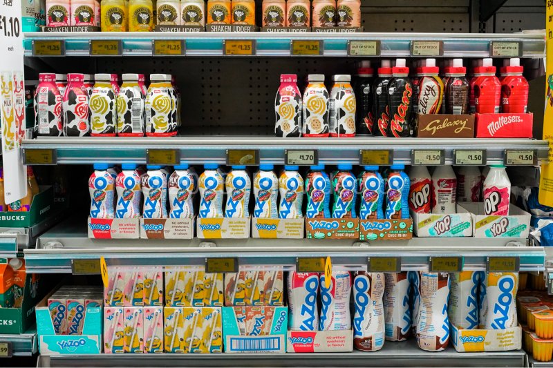 Drinks in a supermarket. Copyright: © 2023. Provided by Impact on Urban Health licensed via a?CC BY-NC-ND 4.0 license Drinks in a supermarket. Copyright: © 2023. Provided by Impact on Urban Health licensed via a?CC BY-NC-ND 4.0 license