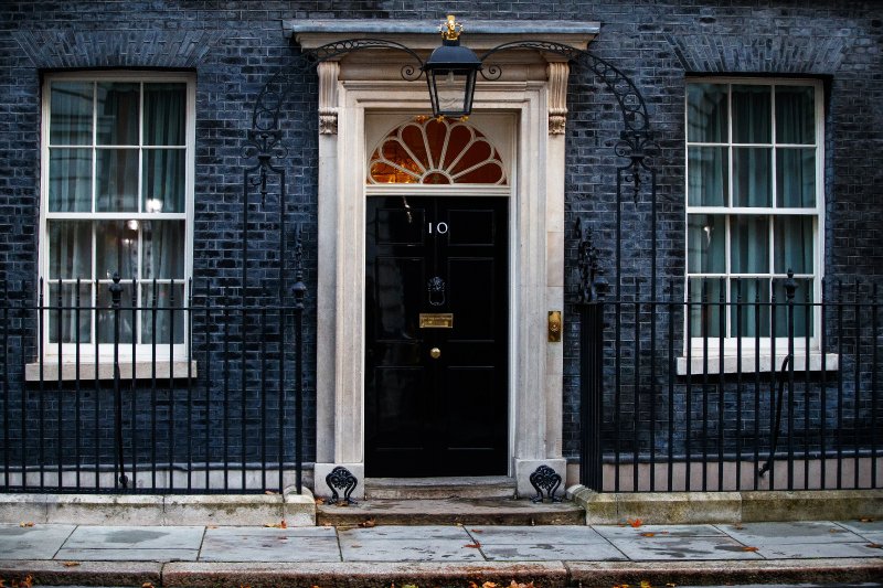 Number 10 Downing Street. Copyright: zjtmath | shutterstock
