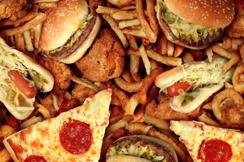 Junk food. Copyright: Lightspring | Shutterstock