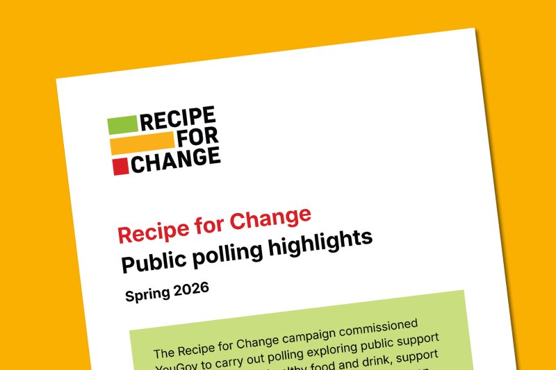 Recipe for Change Public polling highlights. Credit: 