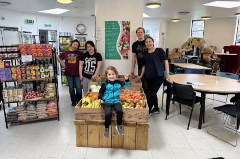 Connecting Community Food Enterprises Case Study: Cook for Good | Sustain