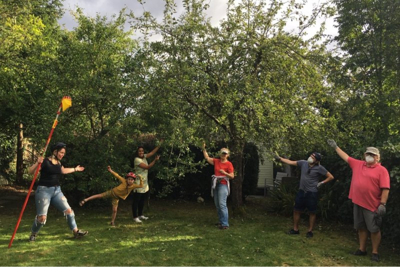 The hidden harvest on our streets: a tale of London's fruit pickers ...
