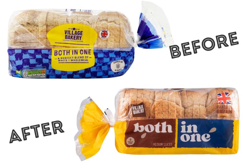 Pap's got a brand new bag. Copyright: Aldi, fair usage