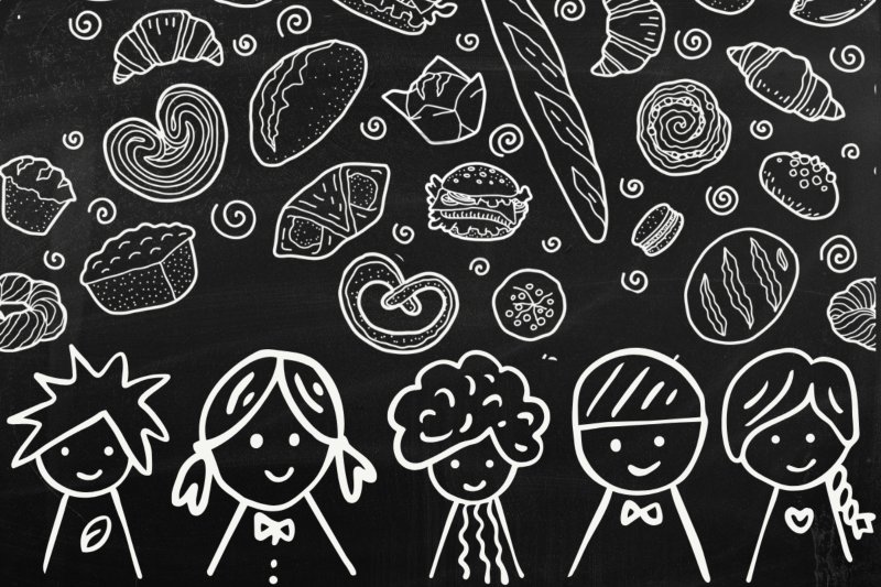 Getting bready for school. Credit: www.realbreadcampaign.org CC-BY-NC-SA-4.0