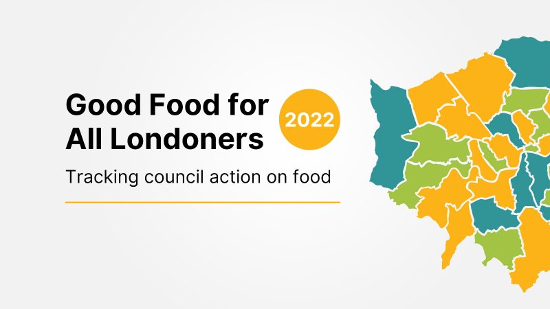 Good Food for All Londoners 2022. Credit: 