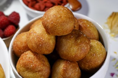 Puff puff, a close relative of vetkoek. Credit: Keesha's Kitchen, Pexels, CC0