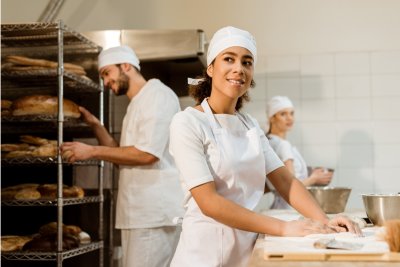 Small bakery stock photo. Credit: Canva