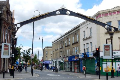 East Ham town centre in Newham. Credit: Kake | Flickr