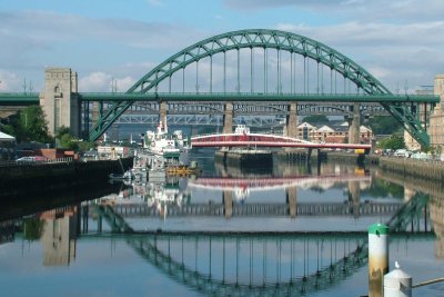 Newcastle upon Tyne. Credit: Wikimedia Commons