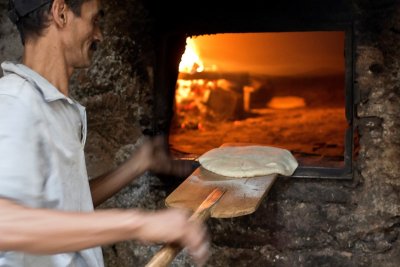 Communal oven in Morocco. Credit: travelwayoflife cc-by-sa-2.0