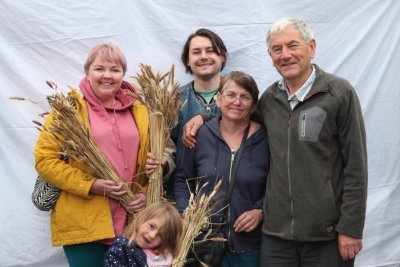 Microfarmers. Copyright: Sheffield Wheat Experiment