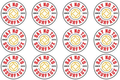 Stick one on 'em! (slight return). Credit: www.realbreadcampaign.org