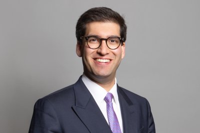 Ranil Jayawardena MP Secretary of State Defra. Credit: Attribution 3.0 Unported (CC BY 3.0)