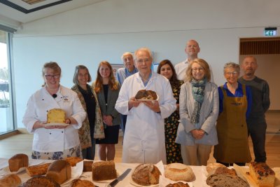 Scottish Bread Championship judging day. Credit: www.realbreadcampaign.org CC-BY-SA-4.0