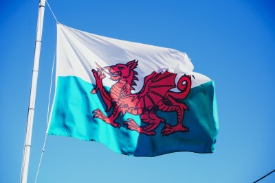 Welsh flag. Credit: Catrin Ellis | Unsplash