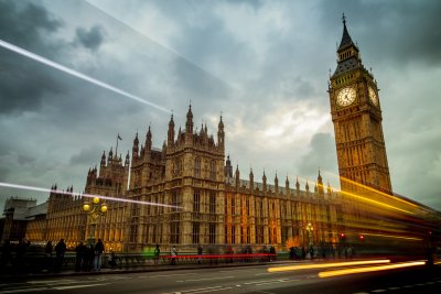 Big Ben and the Houses of Parliament in London, England. Copyright: dave_valler | iStock