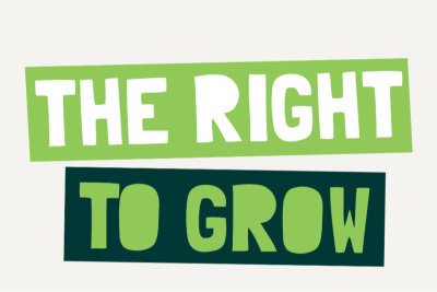 Right to Grow logo. Credit: Incredible Edible