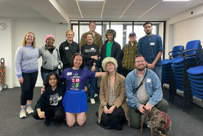 The Village Food Bank. Credit: Reuben Davidson at The Village Food Bank.