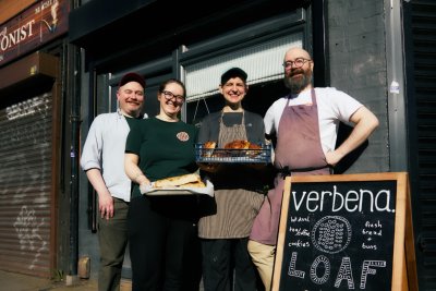 Loaf team members. Copyright: Ellie Smith