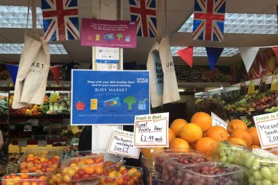 Bury Market stall. Credit: Markets 4 People