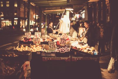 Night market. Credit: Pete Owen Unsplash