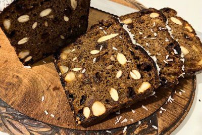 Yuletide rye bread. Copyright: Andrew Whitley / Scotland The Bread