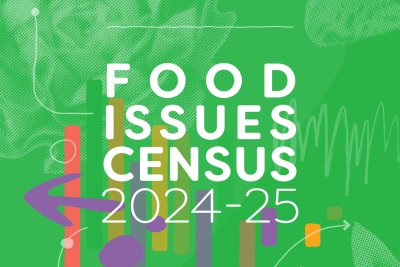 Food Issues Census. Credit: Food Ethics Council 2025