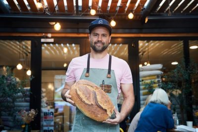 Tim Goodwin, The Street Bakeshop. Copyright: British Baker