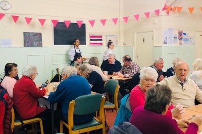 Lunch club in Hastings. Credit: Hastings Voluntary Action