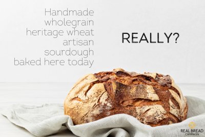 Seeking protection from misleading marketing. Credit: Canva / Chris Young / www.realbreadcampaign.org CC-BY-SA-4.0
