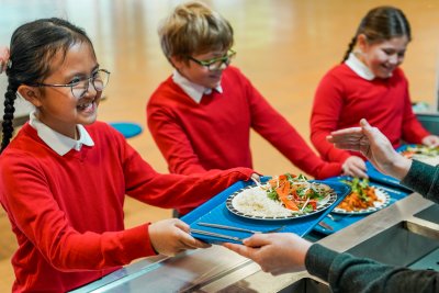 Serving up healthy school meals. Copyright: © 2023. Provided by Impact on Urban Health licensed via a CC BY-NC-ND 4.0 license