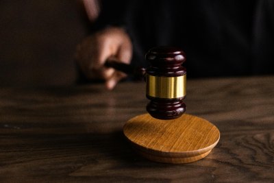 Gavel on table. Credit: KATRIN BOLOVTSOVA | Pexels