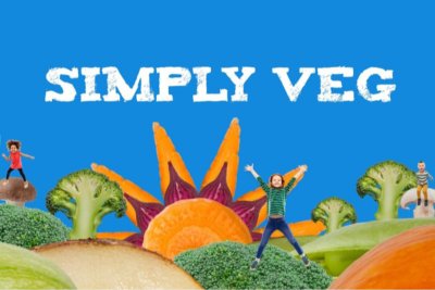 Simply Veg campaign  . Credit: Veg Power