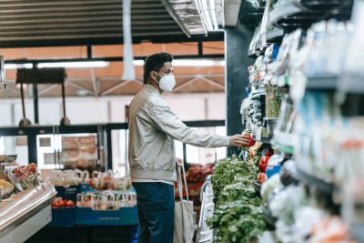 supermarket shop. Credit: Michael Burrows/Pexels