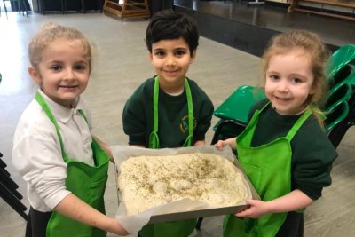 Real Bread making. Copyright: Georgina Webber