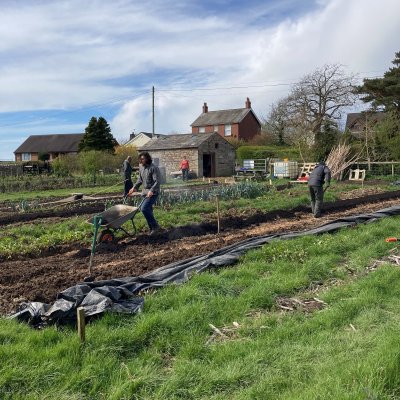 Farmstart at the Plot, LESS, North Lancashire. Credit: Joanna Poulton