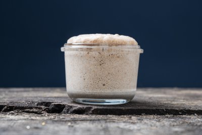 A sourdough starter. Credit: Canva